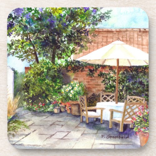 Terrace of The Manor House York Coaster