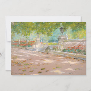 Terrace, Prospect Park   William Merritt Chase