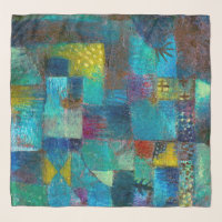 Abstract painting, early autumn,digital art, moder luggage, Zazzle