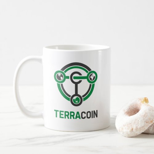 Terracoin Logo Classic Mug for Righties