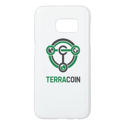 Terracoin Logo Galaxy 7 Barely There Case