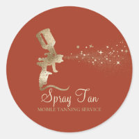 Terracotta Air Brush Gold Mobile Salon Spray Tan