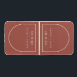 Terracotta Arch Wedding Beer Pong Table<br><div class="desc">What better way to celebrate your wedding day than with a little beer pong? Check out our terracotta arch wedding beer pong table which is perfect for outdoor or indoor parties.</div>