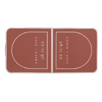 Terracotta Arch Wedding