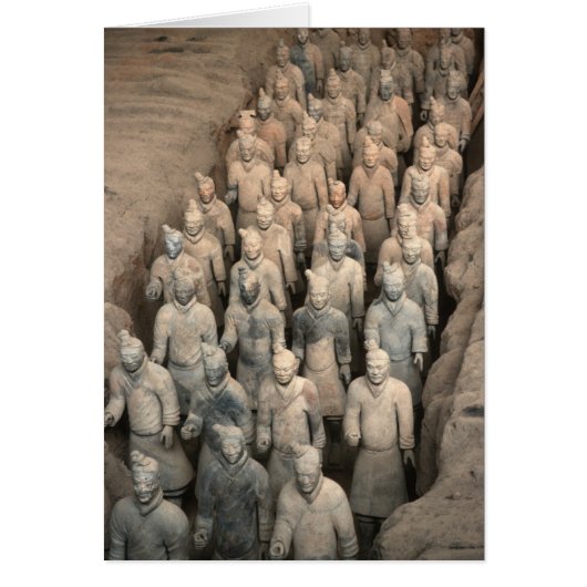 Terracotta Army Cards (Front)