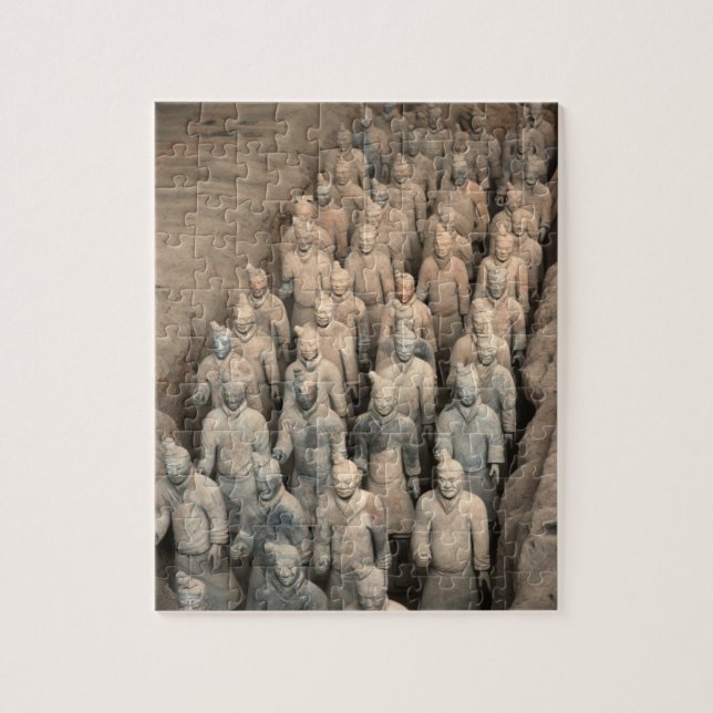 Terracotta Army China Jigsaw Puzzle (Vertical)