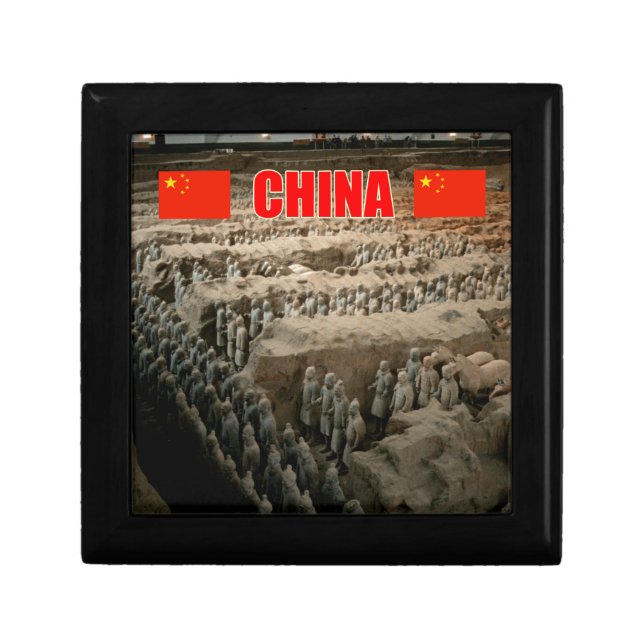 Terracotta Army China - Pro Photo Gift Box (Front)