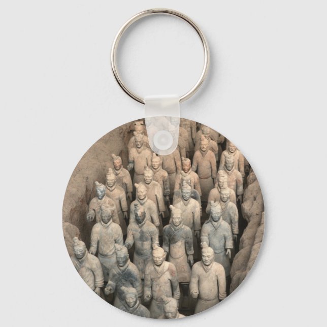 Terracotta Army Keychain (Front)