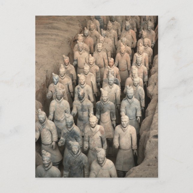 Terracotta Army Postcard (Front)