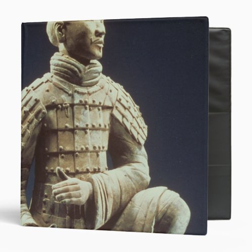 Terracotta Army Qin Dynasty 210 BC Binder