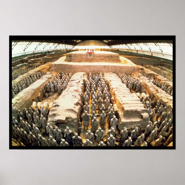 Terracotta Army, Qin Dynasty, 210 BC Poster (Front)