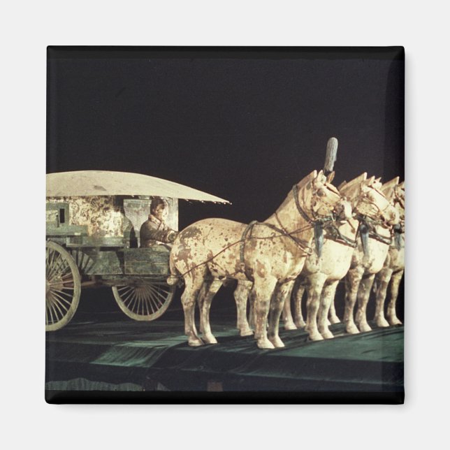 Terracotta Army, Qin Dynasty Magnet (Front)