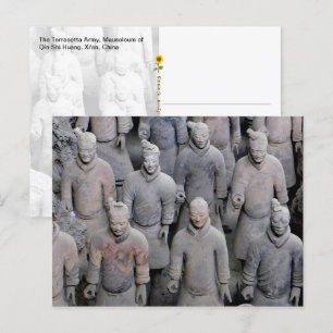 Terracotta Army, Xi'an, China - Postcard