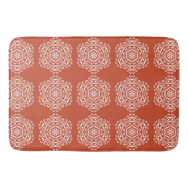 Terracotta Bathroom Mat (Front)