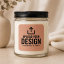 Terracotta Blank Small Business Label Sticker