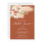 Terracotta Bohemian Pampas Grass Bridal Shower
