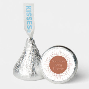 Terracotta Boho Sun Baby Shower Hershey®'s Kisses®