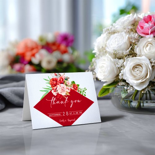 Terracotta Burgundy Blush Floral Wedding