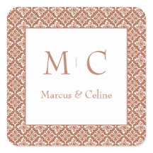 Terracotta Burnt Orange Tuscan Villa Wedding