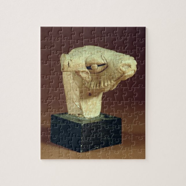 Terracotta camel head, Mohenjodaro, 2300-1750 BC Jigsaw Puzzle (Vertical)