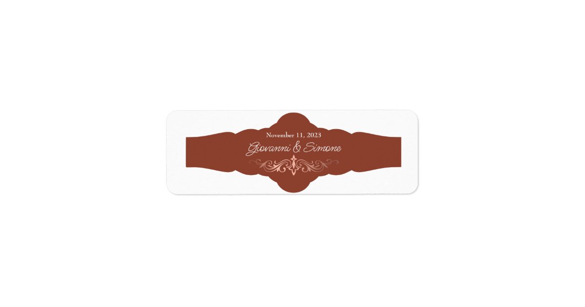 Avery cigar band labels