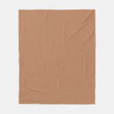 Dark Terracotta Brown Clay Solid Color by PIPA Fine Art - Simply Solid