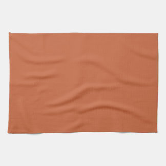  Terracotta  color  -blank  Kitchen Towel
