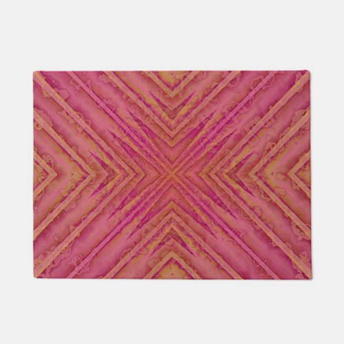 Terracotta Color Southwest Style Doormat