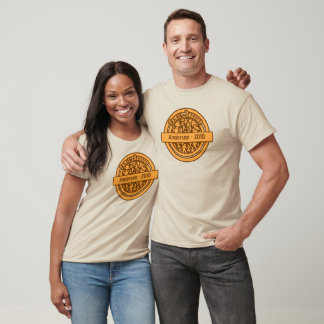 Terracotta Copper & Browns Family Reunion T-Shirt