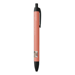 Terracotta Custom Logo Photo & Name Pen