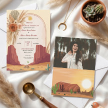Terracotta Desert Boho Viral classic wedding