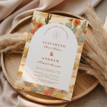 Terracotta Desert Romance Wedding