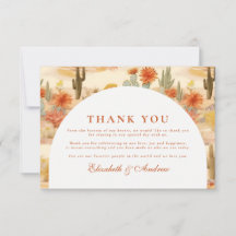 Terracotta Desert Romance Wedding