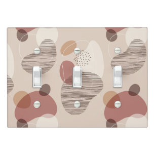 Terracotta Drift Light Switch Cover