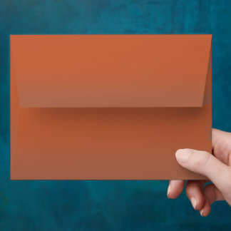 Terracotta Envelope