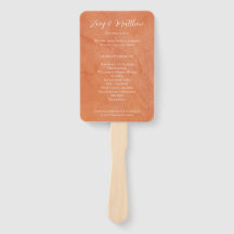 Terracotta Eucalyptus Burgundy Orange Floral