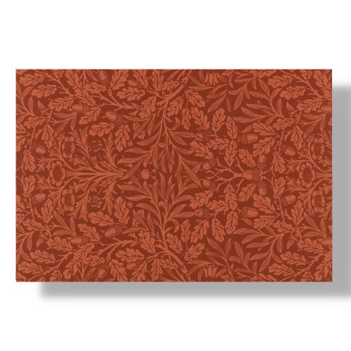 Terracotta Fall Autumn Acorn Leafy Gift Decoupage Tissue Paper