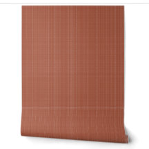 Terracotta Faux Linen Texture