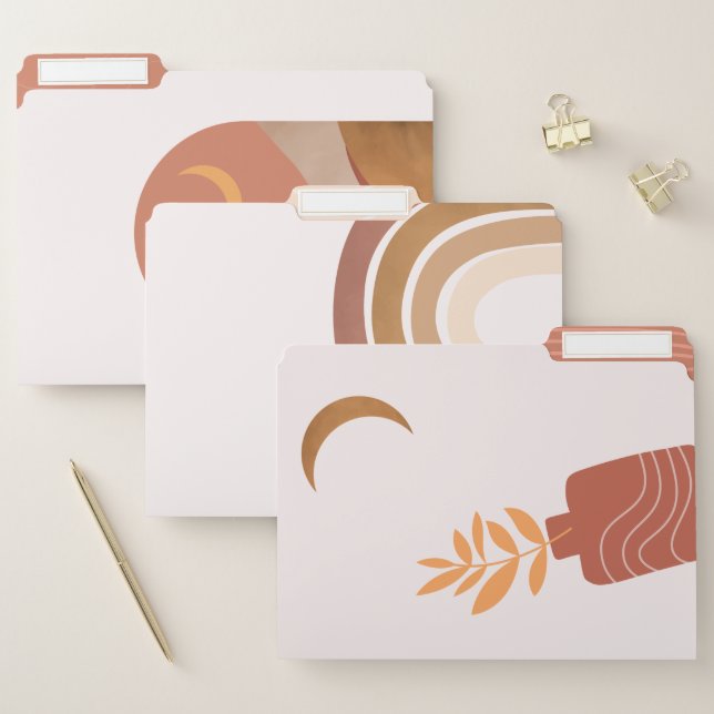 Terracotta File Folder (Set)