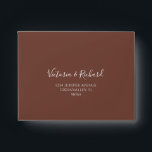 Terracotta Floral Boho Fall Self Addressed RSVP Envelope<br><div class="desc">Modern bohemian style self-addressed RSVP envelopes featuring watercolor flowers and fall leaves in earthy tones like rust brown,  burnt orange and terracotta. Perfect choice for autumn weddings.</div>