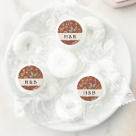 Terracotta Floral Boho Life Saver® Mints<br><div class="desc">Terracotta Floral Boho Life Saver® Mints. Freshen up your favor table with these personalized wedding mints, featuring a monogram in elegant ivory script on a terracotta background. Wrapped in delicate artwork of fluttering butterflies, vintage wildflowers, and dried botanicals in warm, earthy shades, these favors are both practical and beautiful. The...</div>