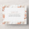 Terracotta Flowers and Pampas Grass Exotic Wedding
