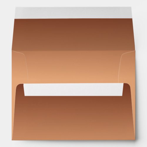 Terracotta Gradient   Envelope