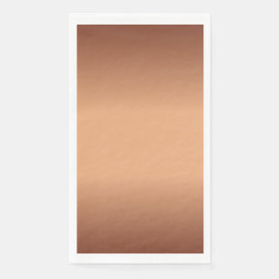 Terracotta Gradient   Paper Guest Towels