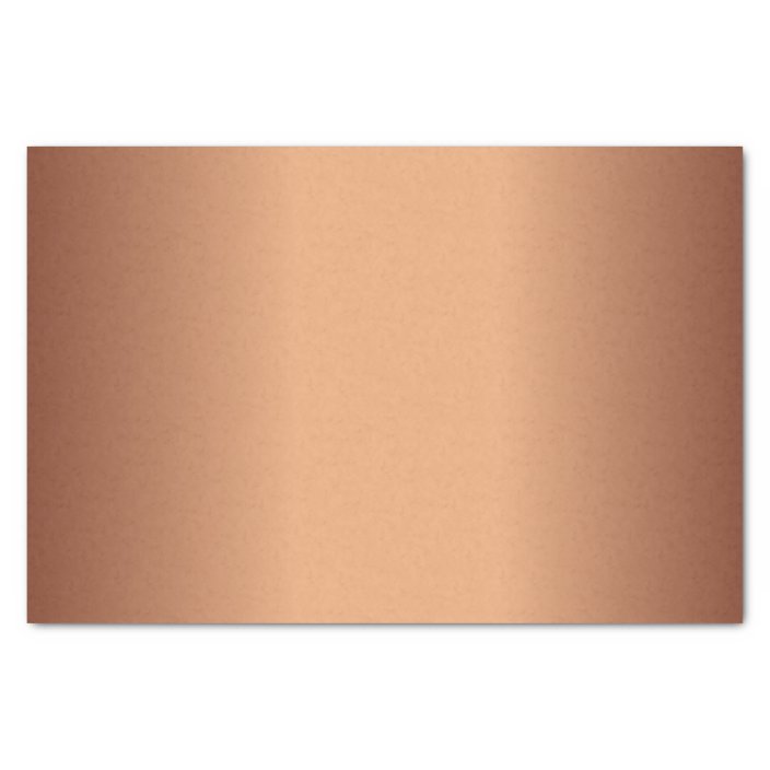 Terracotta Gradient Tissue Paper