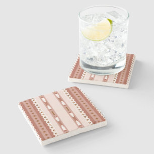 Terracotta Heritage Stone Coaster
