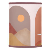 Terracotta Lamp Shade (Left)