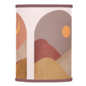 Terracotta Lamp Shade (Right)