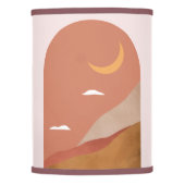 Terracotta Lamp Shade (Front)