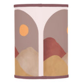 Terracotta Lamp Shade (Back)